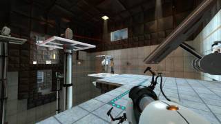 Portal walkthrough  Test Chamber 18 [upl. by Shirk]