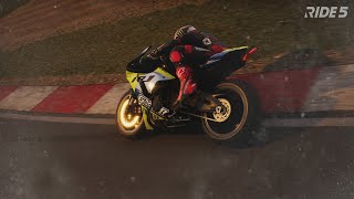 RIDE 5  Career Pt 52 Exclusive Japanese Cup Sportbike 1000 [upl. by Kumagai]