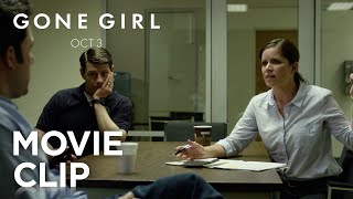 Gone Girl  quotWho Are Youquot Clip HD  20th Century FOX [upl. by Annoif]