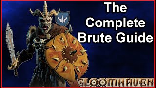 Master the Gloomhaven Brute Your Complete Class Guide [upl. by Annawal]