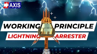 Working Principle of ESE Lightning Arrester Explained 🌩️ [upl. by Argyle]