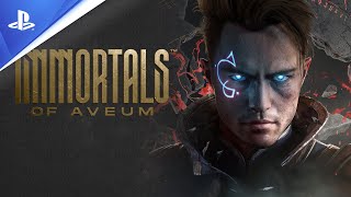 Immortals of Aveum  Trailer daperçu du jeu  4K  PS5 [upl. by Barcellona]