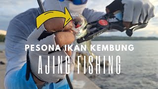 Ajing game indonesia  Pesona ikan kembung aceh size babon [upl. by Ellehcram708]