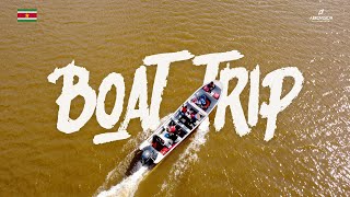 BOAT TRIP  SURINAME  4K [upl. by Atsirt]