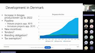 SEG  Talks International Biomethane in Denmark [upl. by Aillemac]