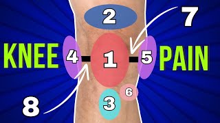 My Knee Hurts Here 10 Typical Pain Spots And What They Mean [upl. by Aidualc887]