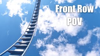 Griffon Front Row POV  Busch Gardens Williamsburg [upl. by Liddle]