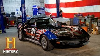 Best of Counting Cars An AllAmerican Corvette  History [upl. by Joon]