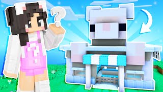 💜Minecraft Animal CAFE Mystery Meadows Ep3 [upl. by Acebber]