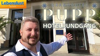 Lebenslust Insights Ein Rundgang durch das Grandhotel Pupp in Karlsbad [upl. by Edmund]