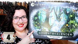 UNBOXING Ravensburger Adventskalender  Der magische Wald  Tag 4  Das hat mal funktioniert [upl. by Aicnelev]