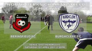 Berinsfield FC v Burghclere FC  North Berks Charity Shield Semi Final [upl. by Larianna429]