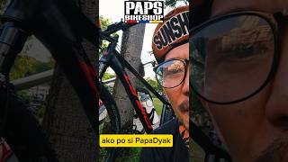 CARBON LODI PAPS PRO 2 STEM AT SEATPOST papsbikeshop papadyak [upl. by Janette]