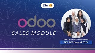 13 Reporting Odoo  Sales Module [upl. by Anetta53]