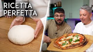 RICETTA PIZZA VERACE NAPOLETANA PIU BUONA DI NAPOLI di Vincenzo Esposito Pizzeria Carmnella [upl. by Cletis923]