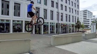 Lukas Spindler  Street trial 2018 [upl. by Adaha]