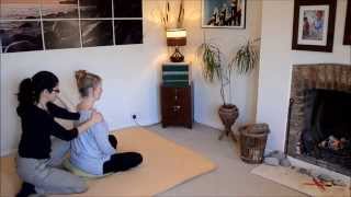 Seated Shiatsu with instructions [upl. by Assennej]