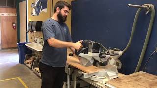 Miter Saw Safety [upl. by Paolina]