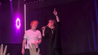 Ed Sheeran sings ‘WHEREVER YOU ARE’ with Taka from ONE OK ROCK in Tokyo [upl. by Uwton135]