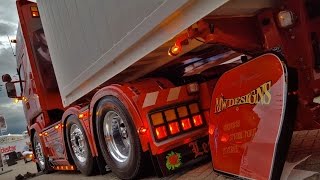 SCANIA R450 WEEDA PENOZA [upl. by Nnaxor]