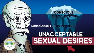 How Your Deep Unconscious Mind Affect You Freuds Psychoanalytic Theories Explained [upl. by Kuehn879]