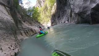 Packrafting Kalaricticos to Arachthos River Greece [upl. by Letnoj859]