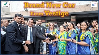 Vestige Car Achiever  Mayur amp Trupti Gajera from Surat [upl. by Nodnil612]