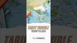 Tariff Trouble Trump Vs Asia [upl. by Aniroz]