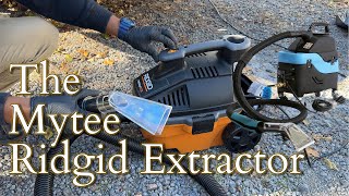 The Mytee Ridgid Extractor [upl. by Arihat]