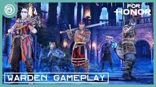 low rep WARDEN gameplay  New For Honor x Destiny 2  Halloween event  2024   4K 60 FPS [upl. by Hoffman]