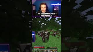 Il m’a dit de repasser le bac carrément… minecraft funny fyp pourtoi minecraftshorts [upl. by Beichner]