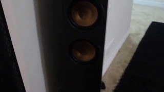 KLIPSCH RF82 TOWER SPEAKERS [upl. by Egidio407]