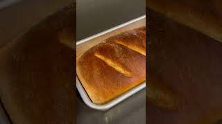 Homemade loaf of bread food baking bread [upl. by Enert]