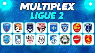 🔴 MULTIPLEX LIGUE 2 🔴 BORDEAUX  GUINGAMP AUXERRE  BASTIA GRENOBLE  PAU J26 L2 Direct Live [upl. by Malim]