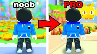 Noob to PRO in Pet Simulator 99 [upl. by Irrak]