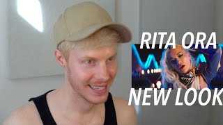 RITA ORA NEW LOOK MUSIC VIDEO REACTION [upl. by Mad584]