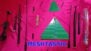 Meshtastic Antenna Testing Without NanoVNA for 868 MHz by Technology Master [upl. by Nnaeitak]