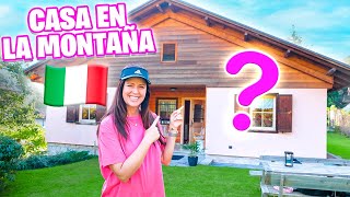 EL TITI NO ME DEJA BAJAR AL SÓTANO 😱😅 ASI es una CASA en la MONTAÑA en ITALIA 😍 Sandra Cires Play [upl. by Quennie422]