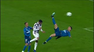 Cristiano Ronaldo￼ bicycle kick goal  4k edit [upl. by Valdemar]