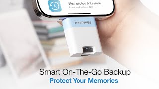 Kickstarter PhotoCube PD Smart OnTheGo Backup For Endless Memories [upl. by Yenaled]