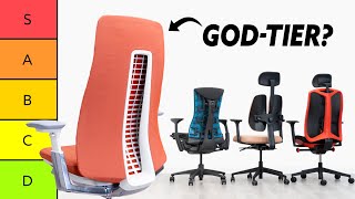 Best Office Chair Tier List 30 Ranked in 2023 UPDATE [upl. by Githens]