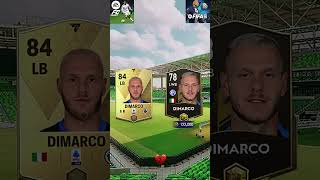 Dimarco☠ eafc fifamobile fifa eafcmobile [upl. by Arleta]