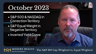 The SampP 500 CapWeighted vs EqualWeighted [upl. by Kitchen]