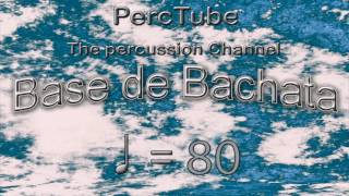 Base de Bachata a 80 [upl. by Ahtamat]