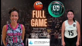 Devon Peelers v University of Exeter I [upl. by Fachan]