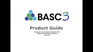 BASC3 Product Guide [upl. by Orpah756]