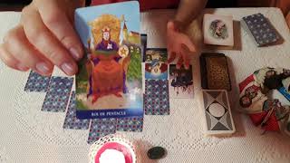 Tirage Tarot POISSON SEPTEMBRE 2019 [upl. by Leonanie]