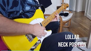 Telecaster Neck Pickup SD Quarter Pound vs Lollar Royal T [upl. by Slack]