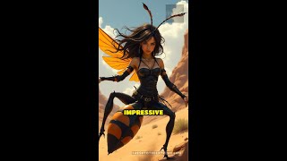 Tarantula Hawk Wasp  THIS WASPS STING IS WORSE THAN A TARANTULA😱 [upl. by Housum]