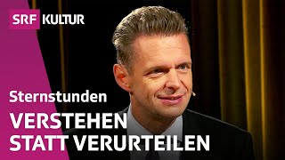 Florian Schroeder wie schaffen wir das Böse ab  Sternstunde Philosophie  SRF Kultur [upl. by Sheryle12]